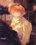  Henri  Toulouse-Lautrec The Milliner Norge oil painting reproduction